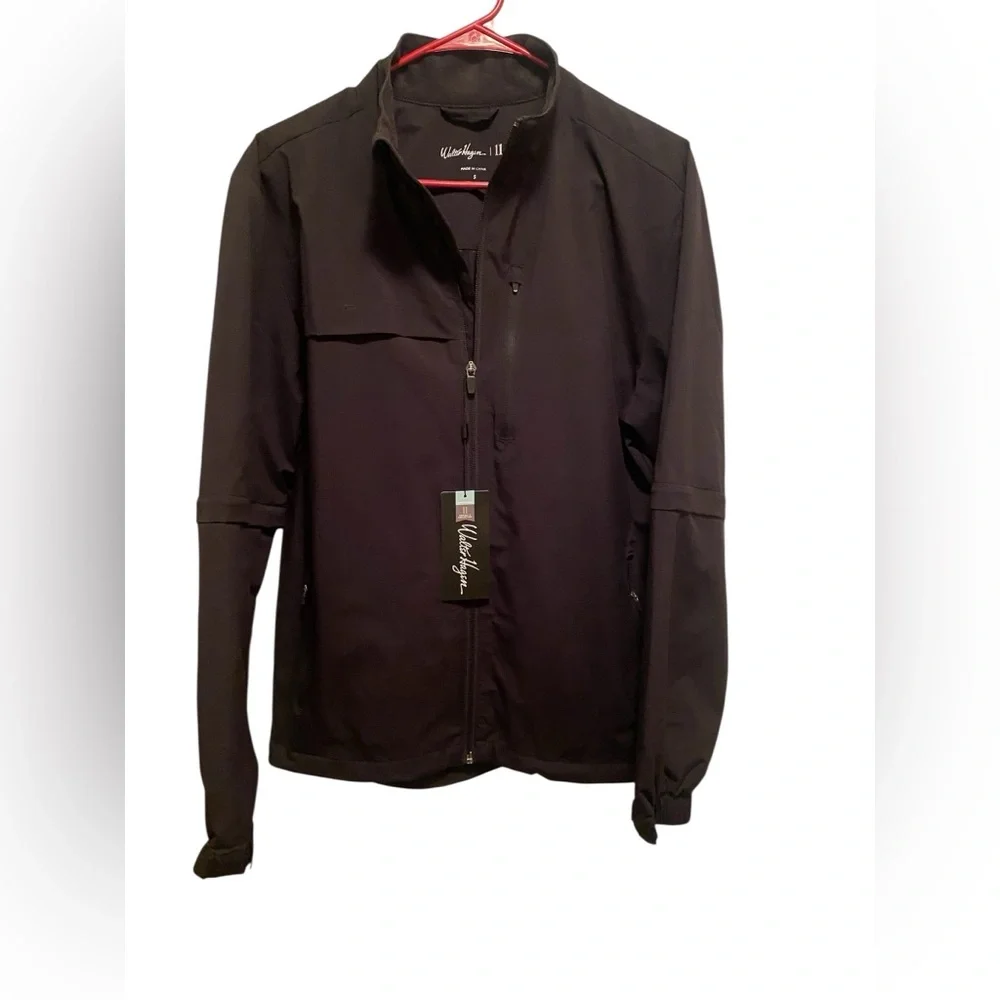 Walter Hagen Men's Raingear jacket.‎ Color Black. Size Small. New with tags